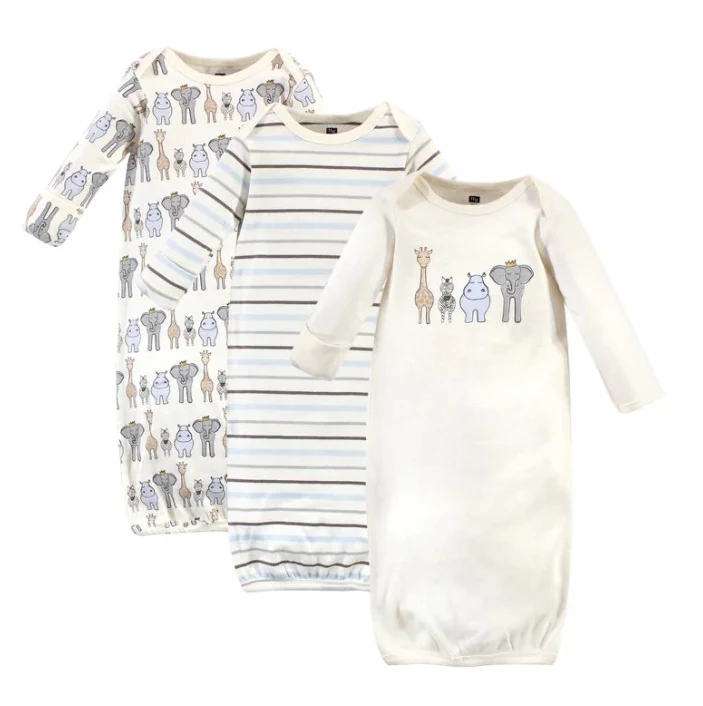 Royal Safari 3pk Gown Set