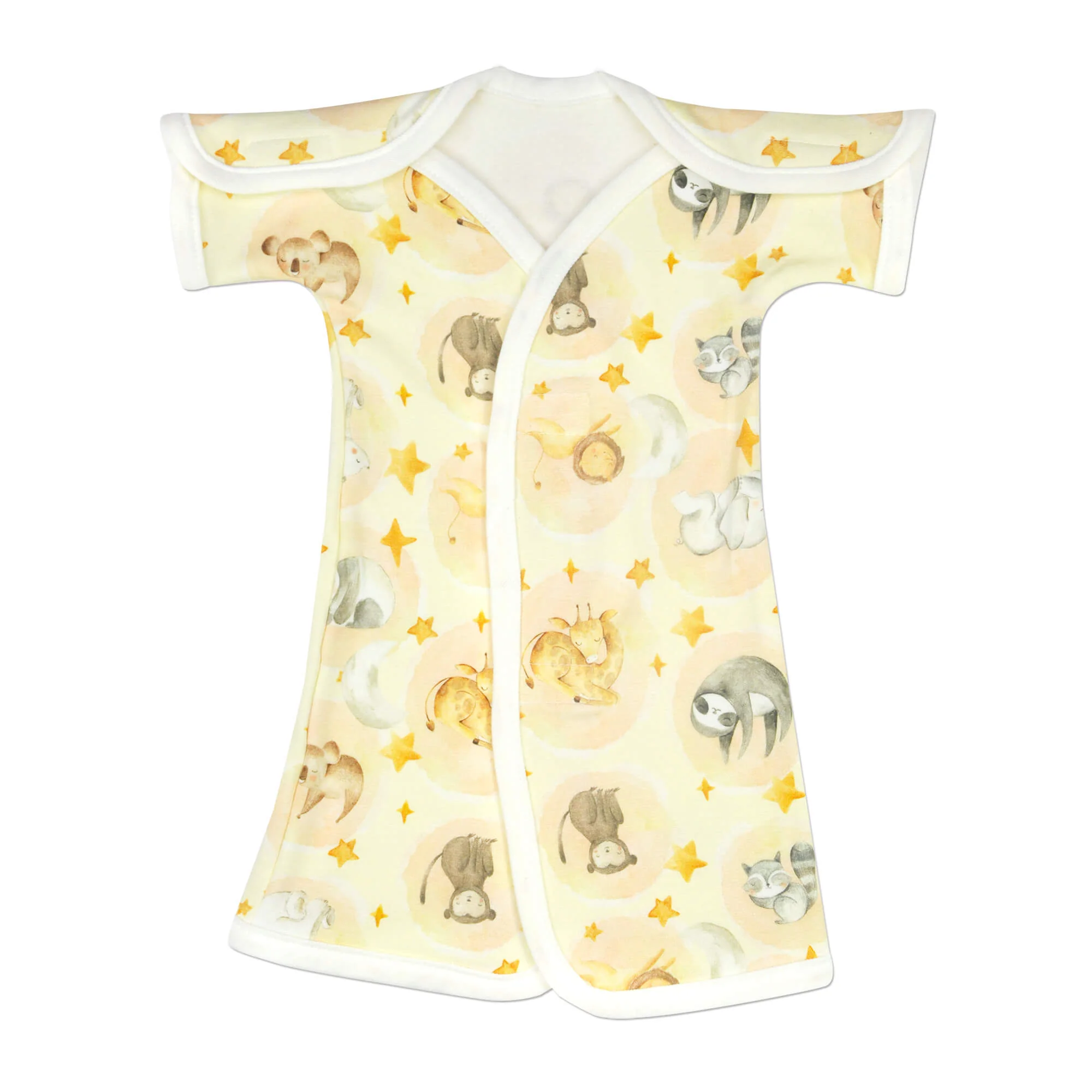 Sleepy Bear Bamboo NICU Gown