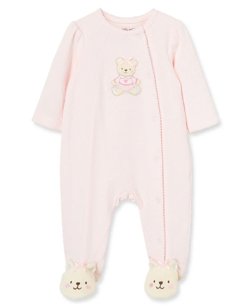 Sweet Bear Snap Footie