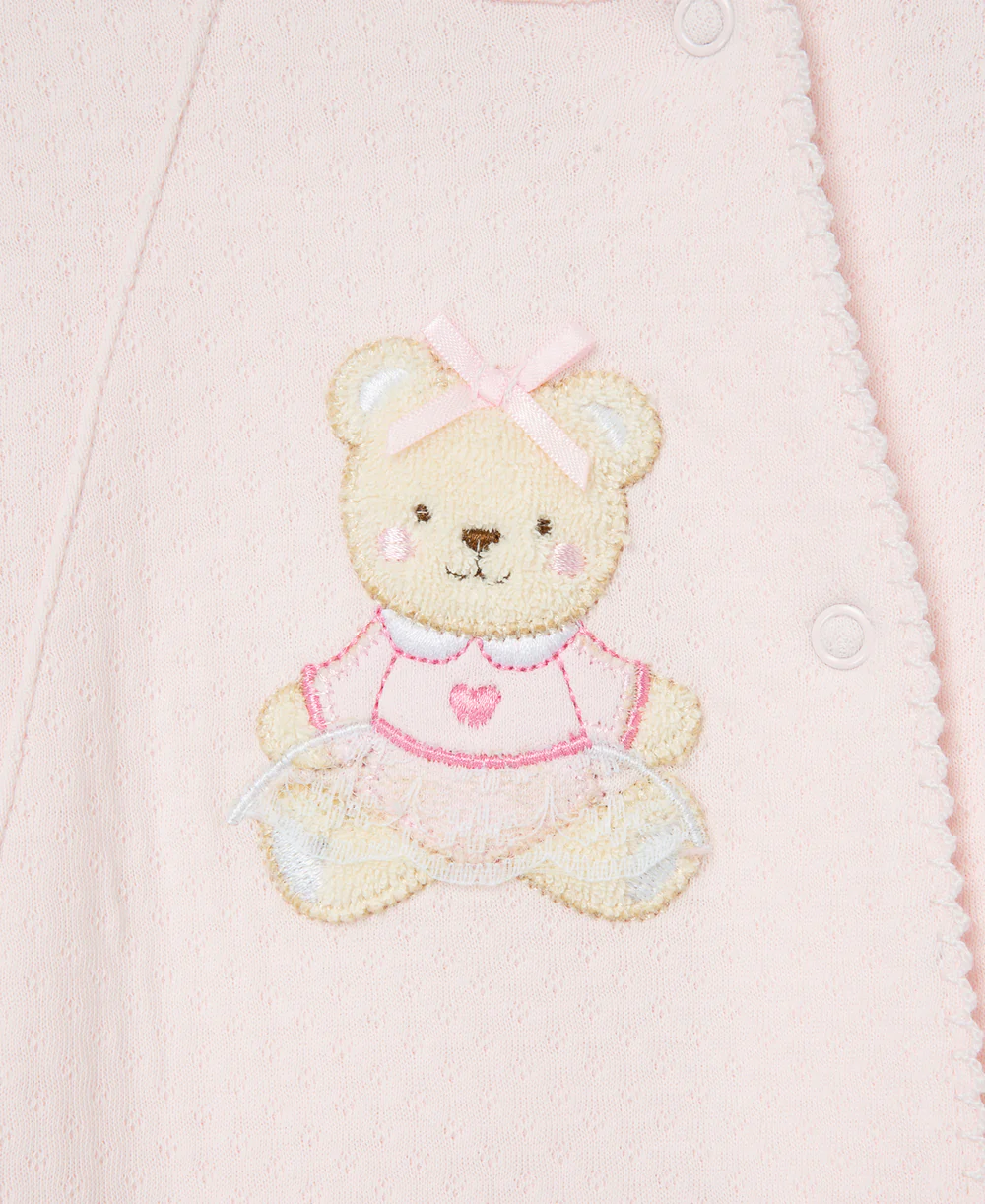 Sweet Bear Snap Footie