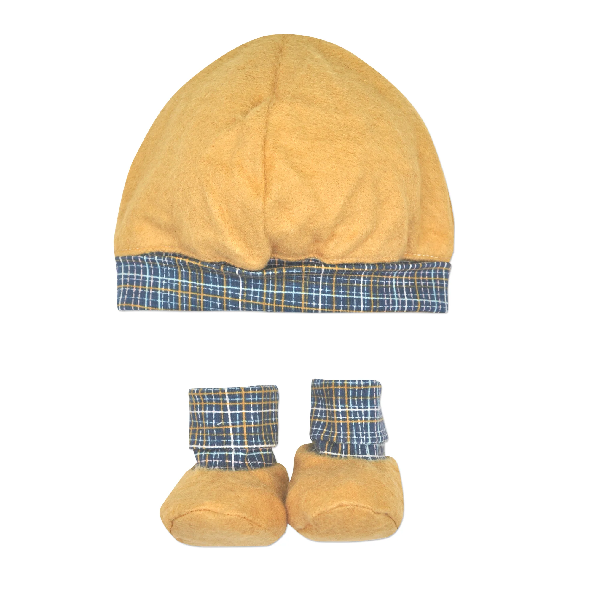 Liam 2PC. Hat & Bootie Set
