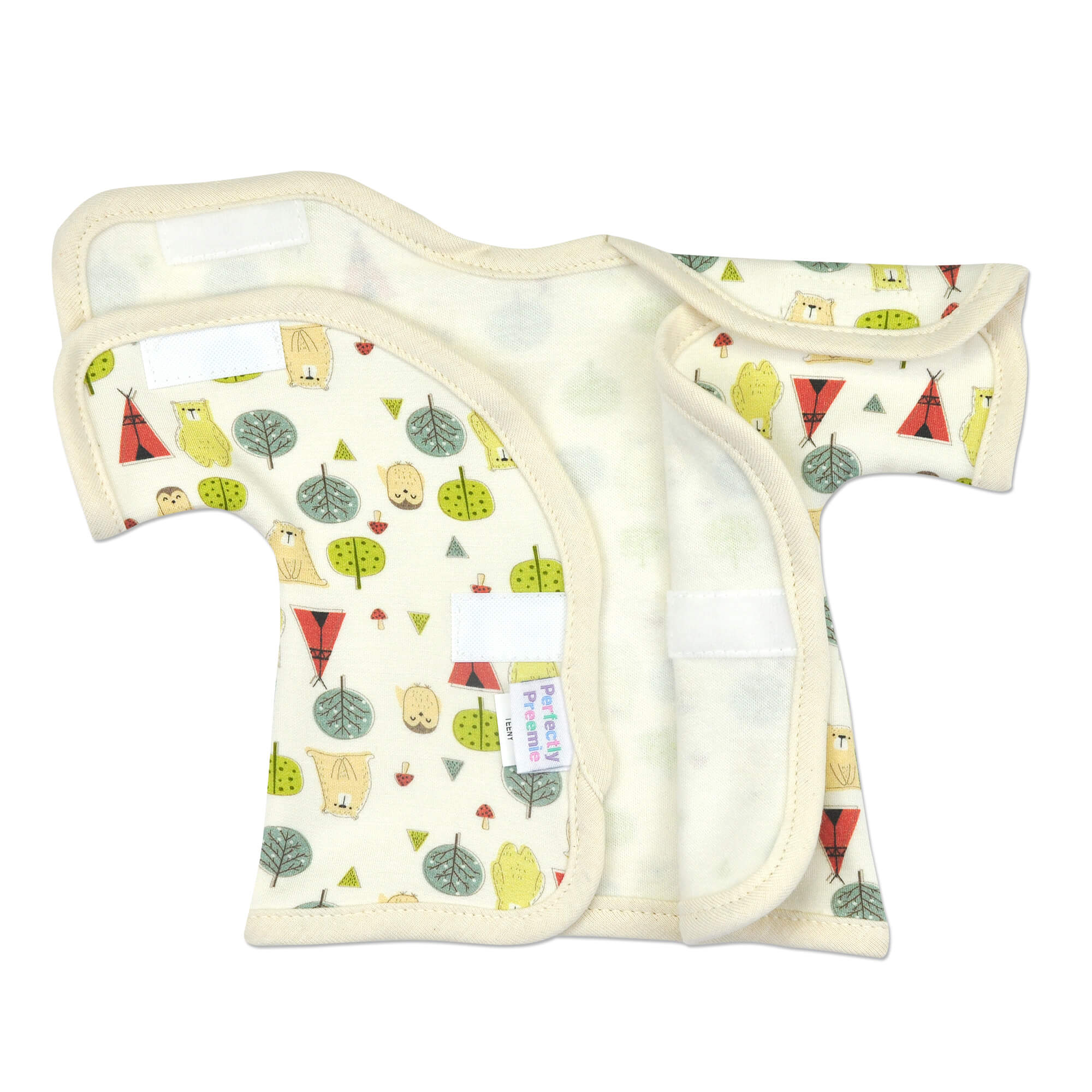 Woodland Bamboo NICU Shirt