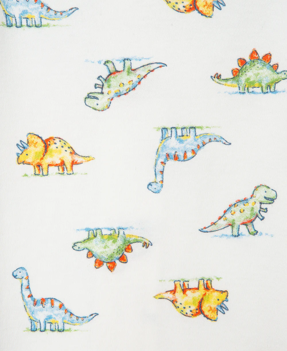 Dinomite Zip Footie & Hat Set