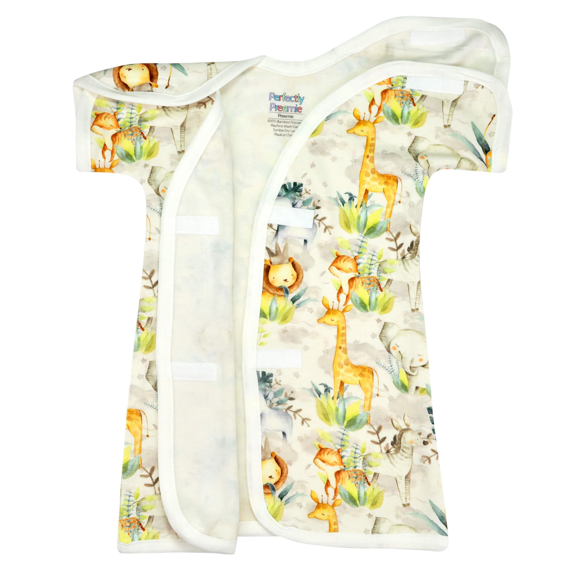 Safari Bamboo NICU Gown