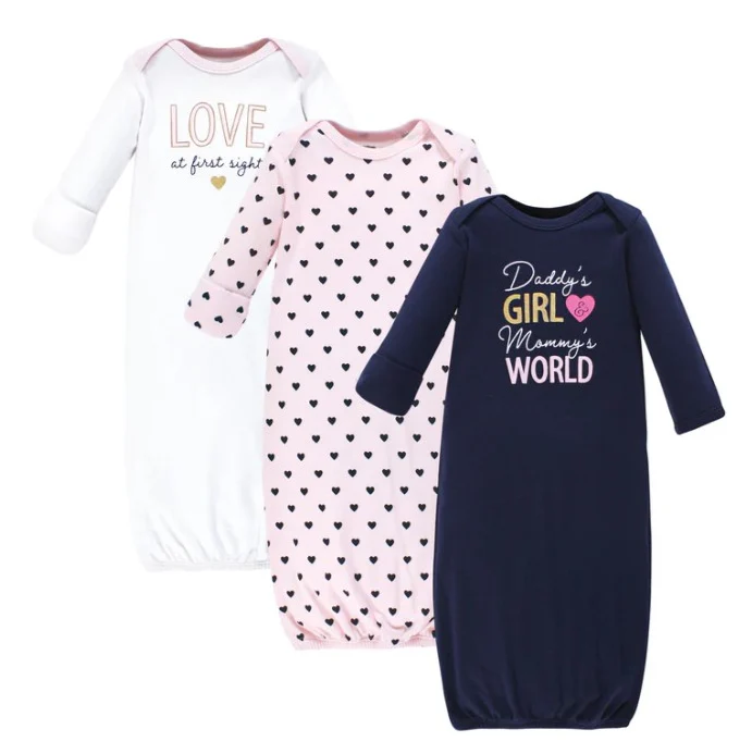 Love At First Sight 3pk Gown Set