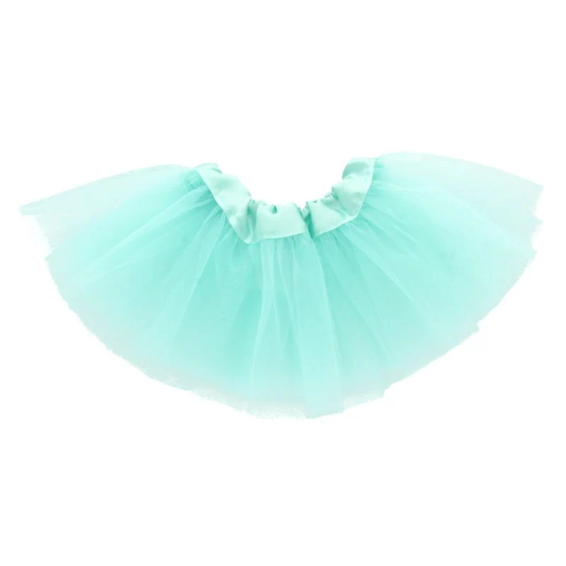 Solid Aqua Ballerina Tutu