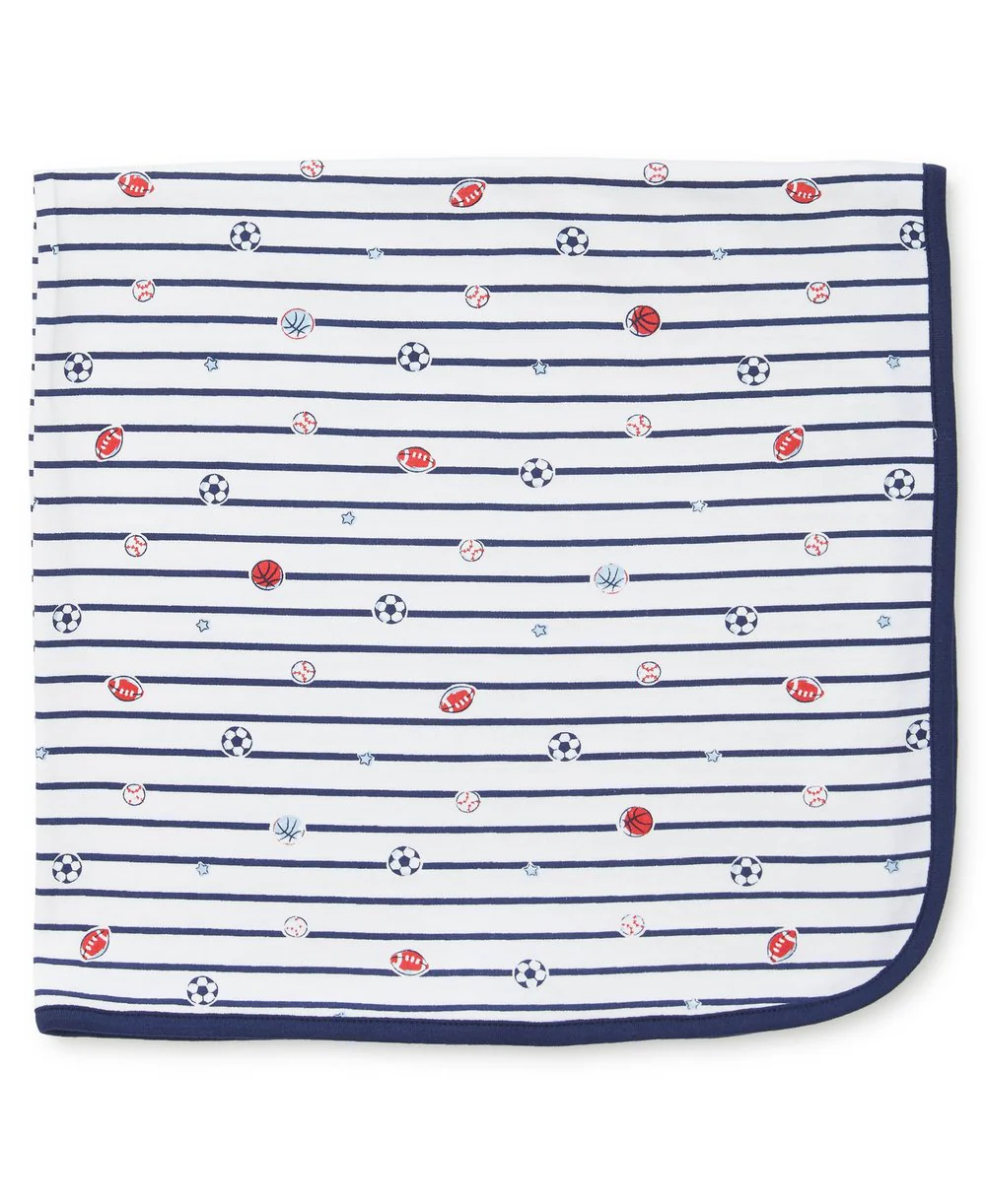 Sports Star Tag-Along Blanket