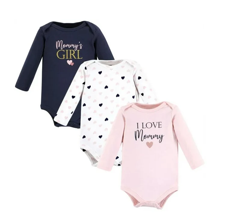 Mommy's Girl 3-Pack Bodysuit Set