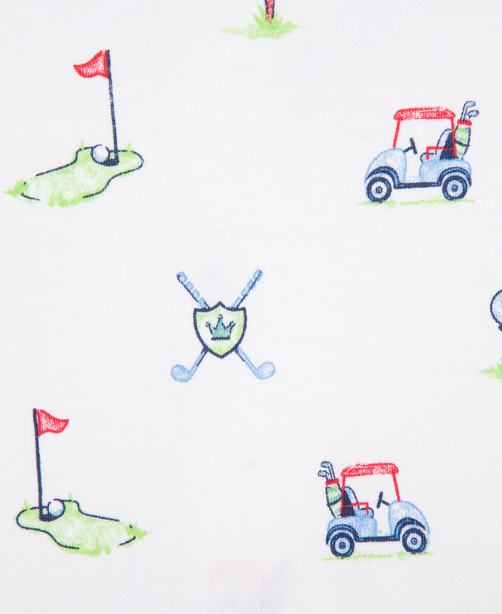 Golf Club Zip Footie & Hat