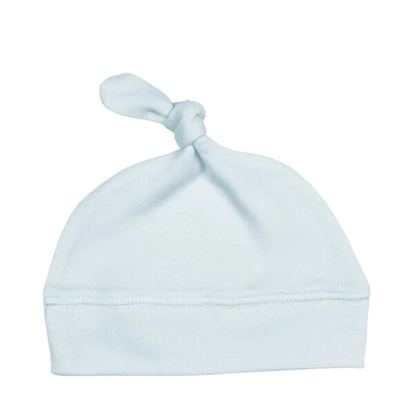 Moonbeam Knotted Organic Cap