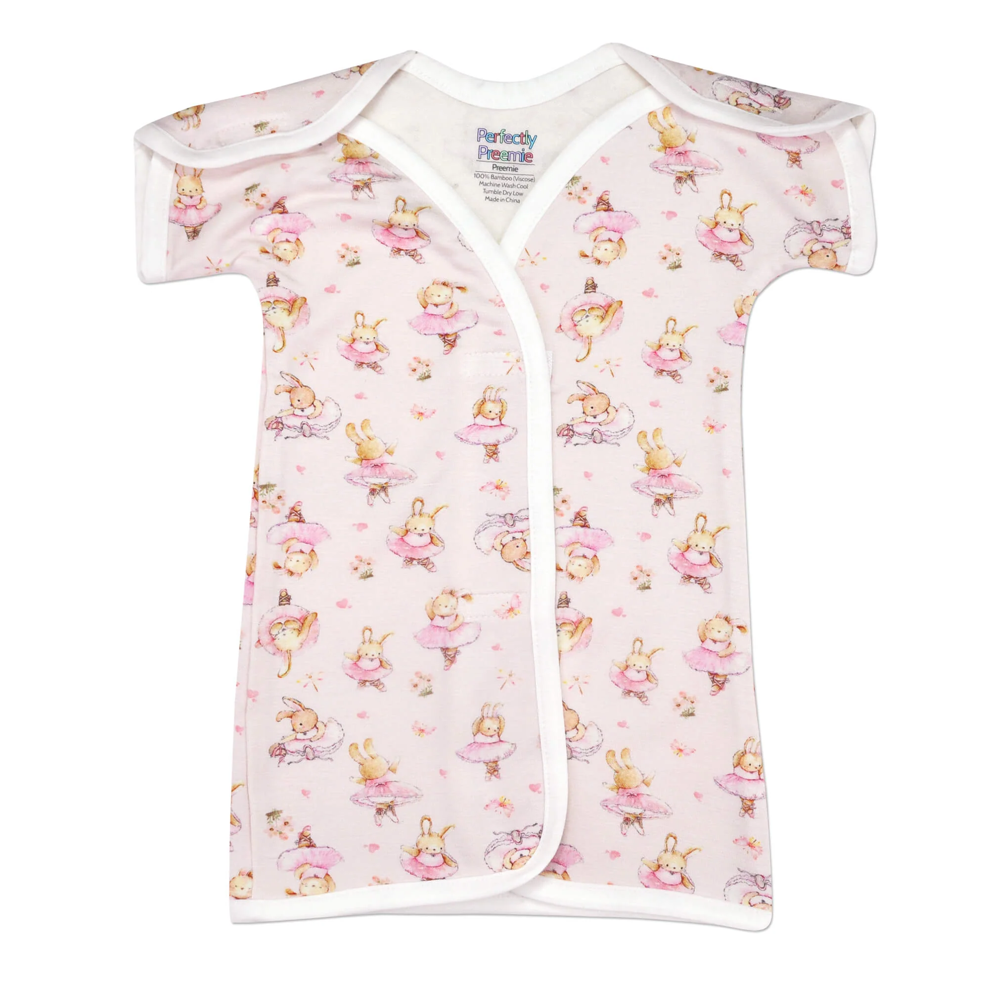 Tiny Dancer Bamboo NICU Gown