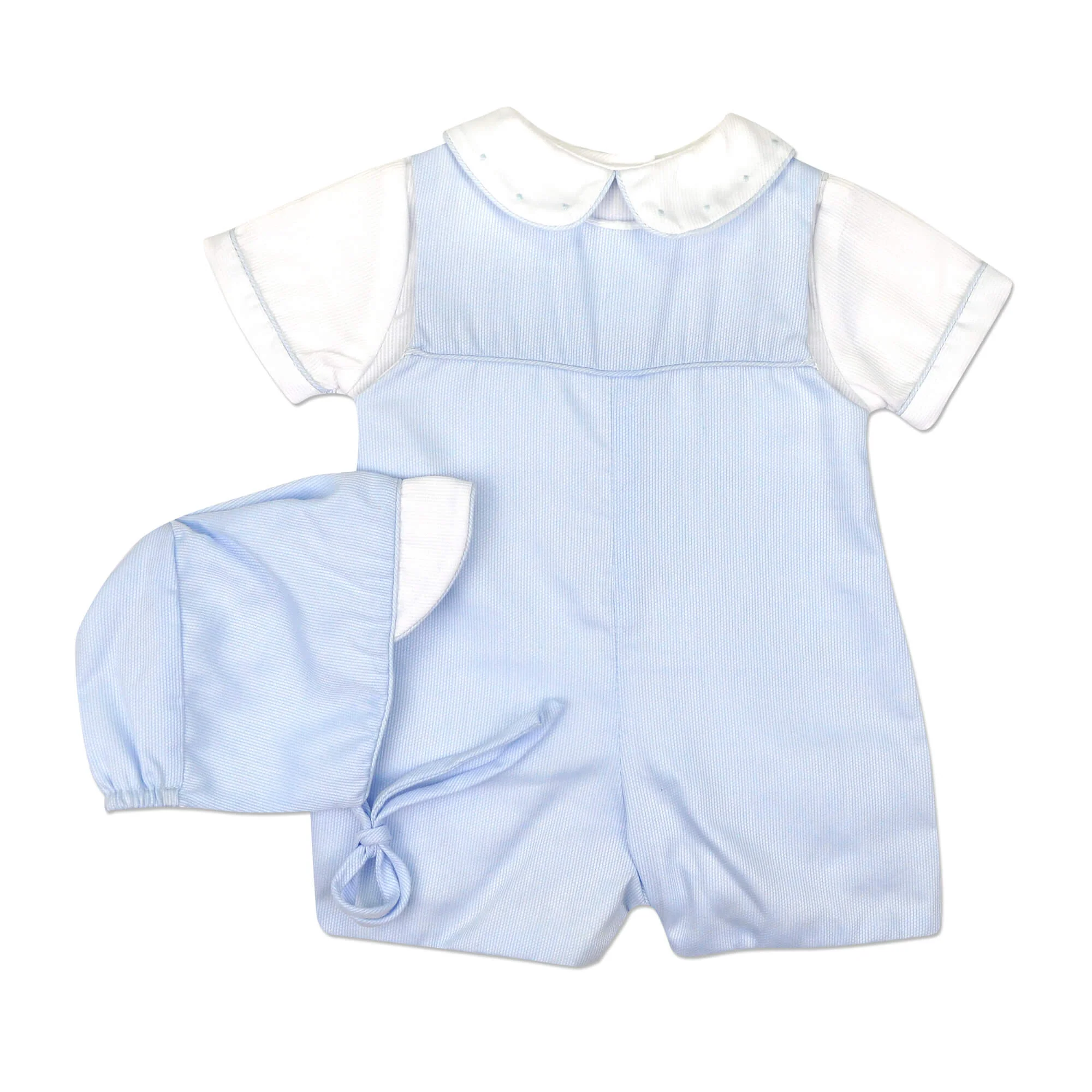 Dot Blue Romper