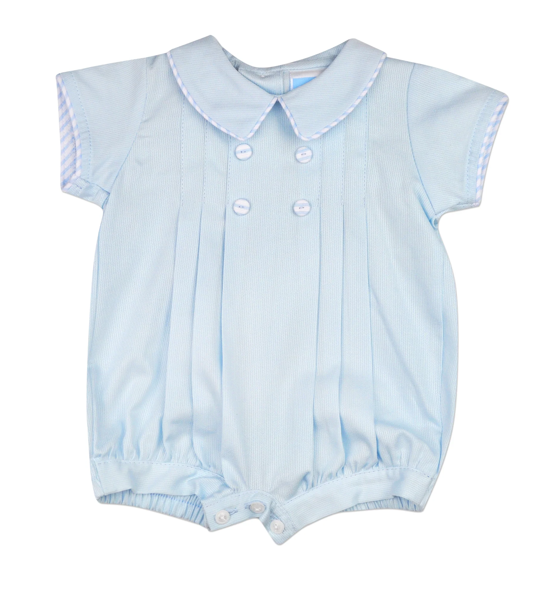 Blue Romper