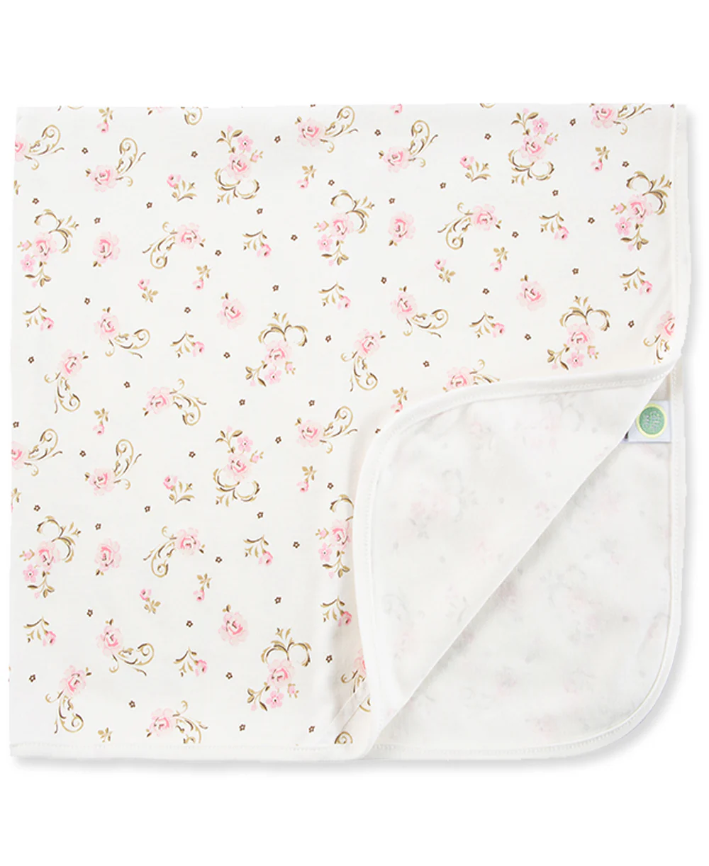 Vintage Rose Blanket