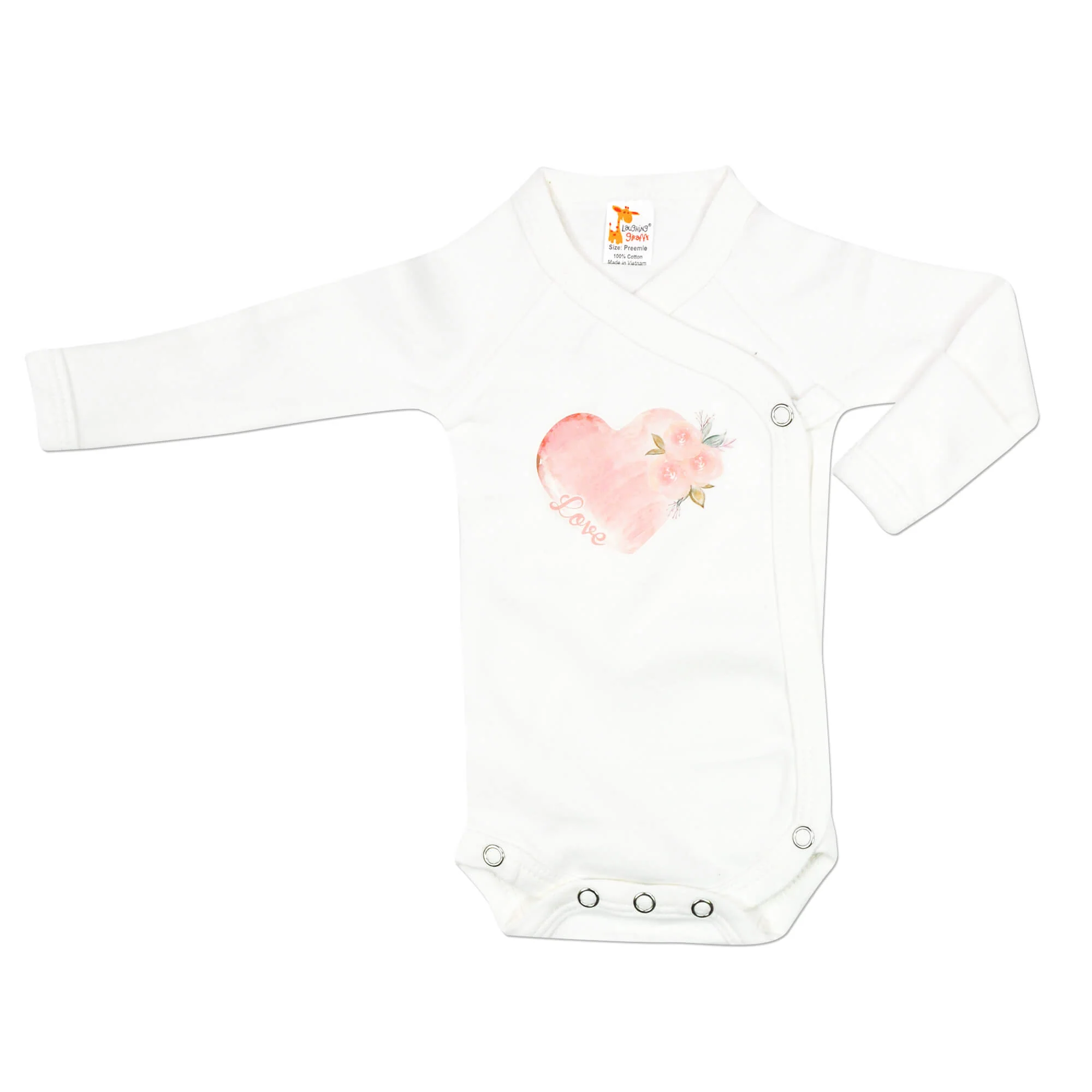 Love Kimono L/S Bodysuit