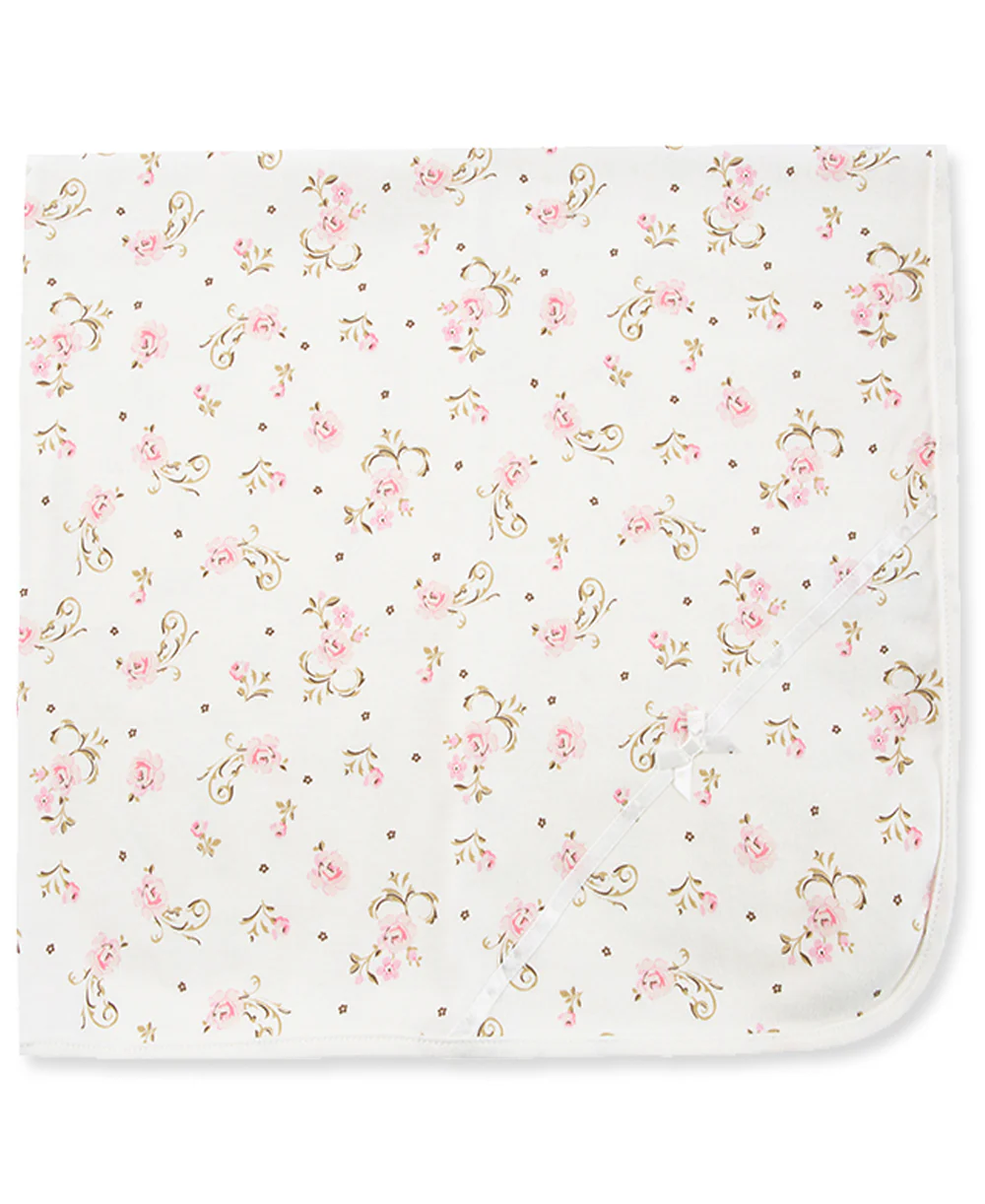 Vintage Rose Blanket