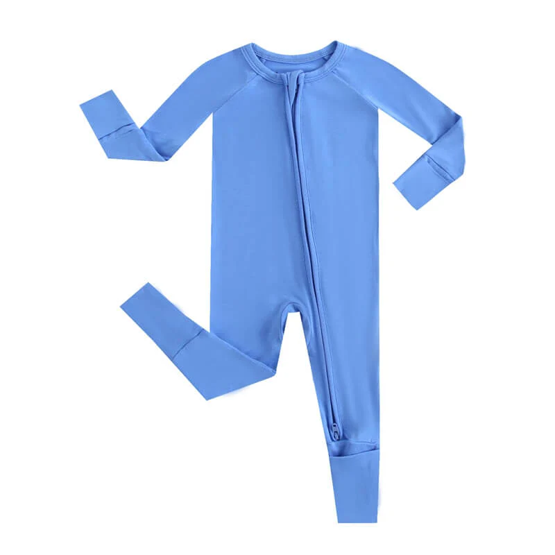 Luxie Blue Romper