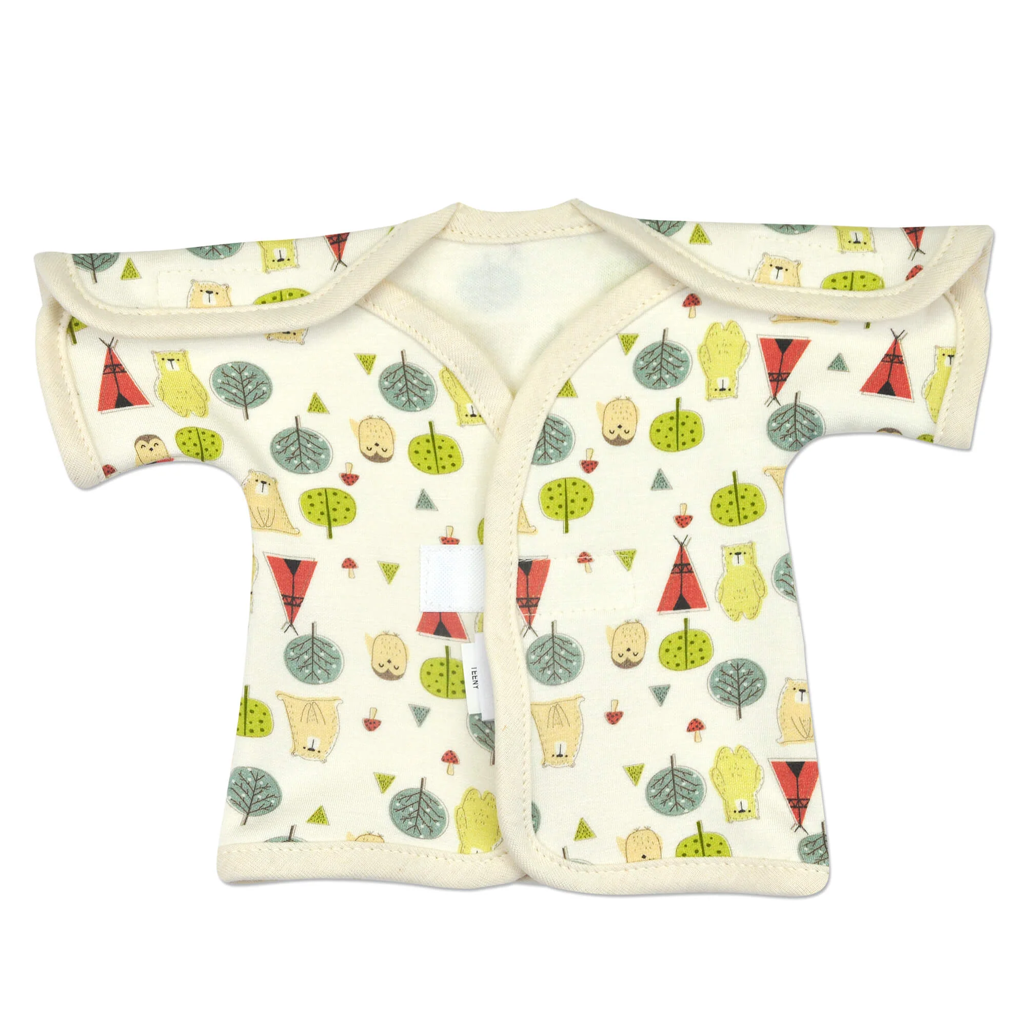Woodland Bamboo NICU Shirt