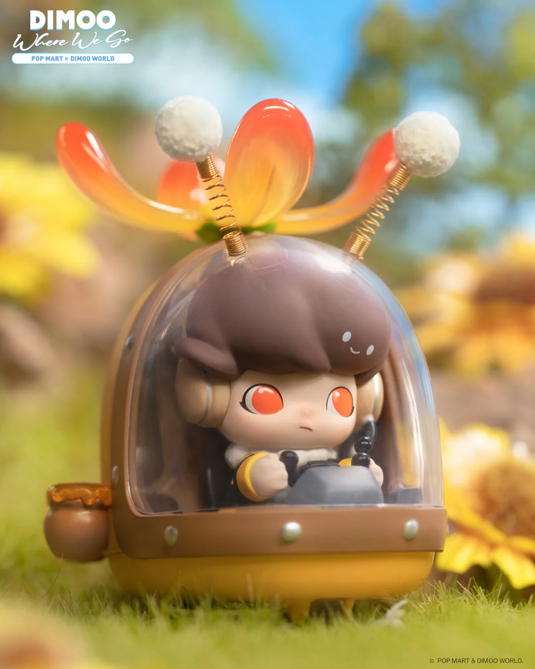 POP MART Dimoo Where We Go Series