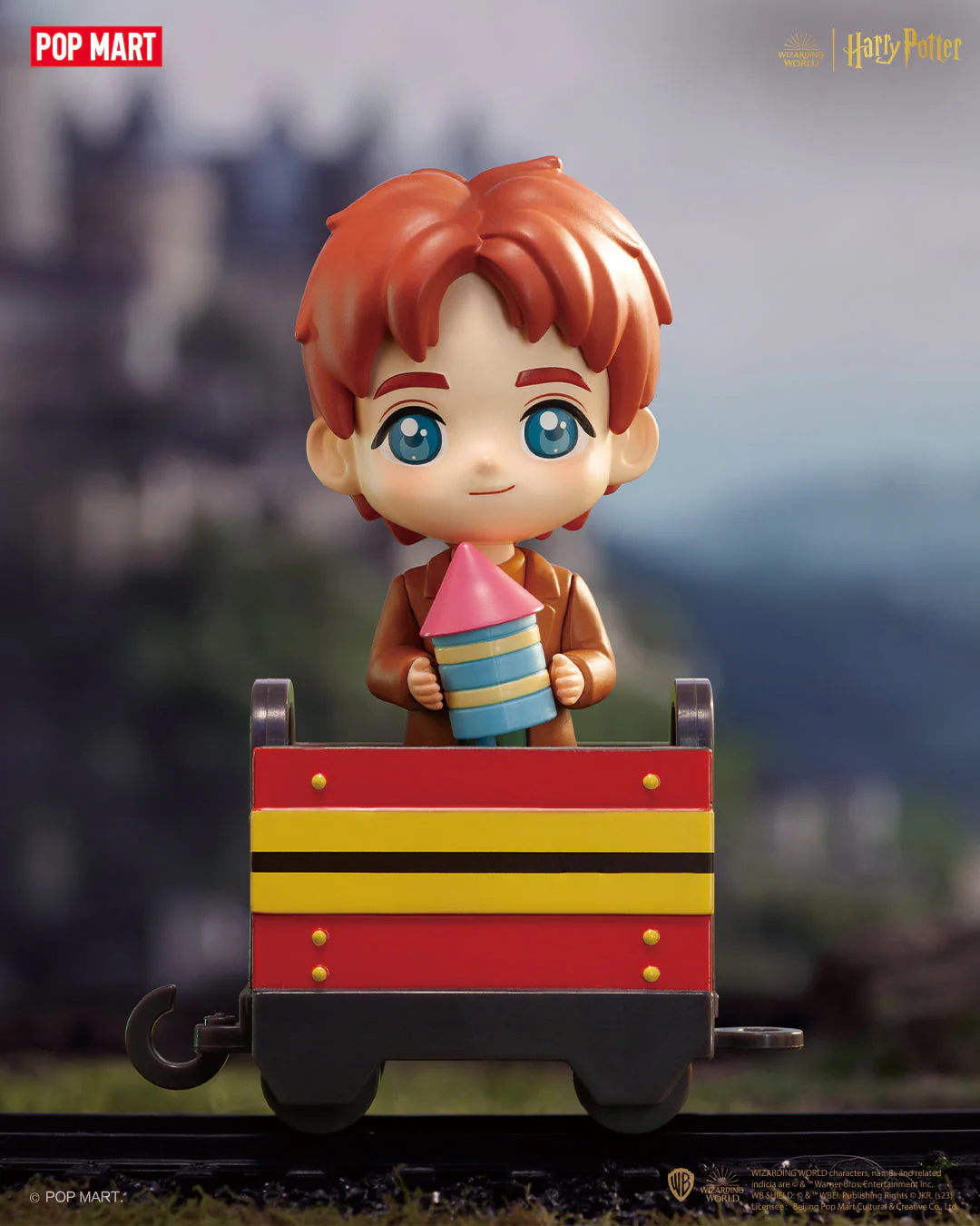 POP MART Harry Potter Heading To Hogwarts Series