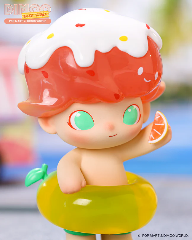POP MART Dimoo Mango and Grapefruit Figurine