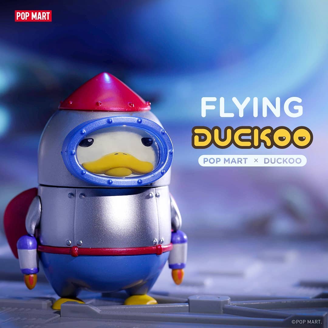 POP MART Duckoo Flying Series