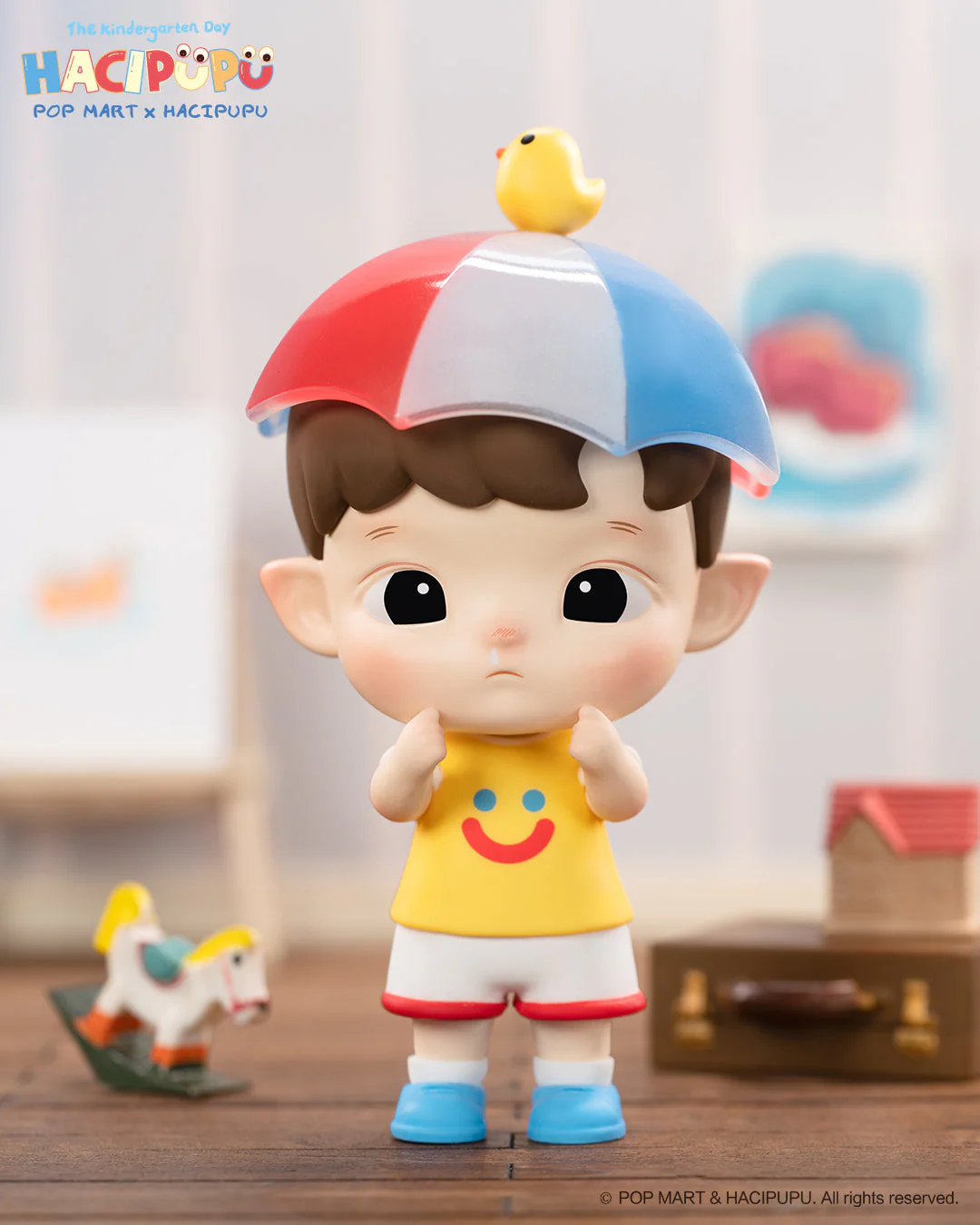 POP MART Hacipupu The Kindergarten Day Series
