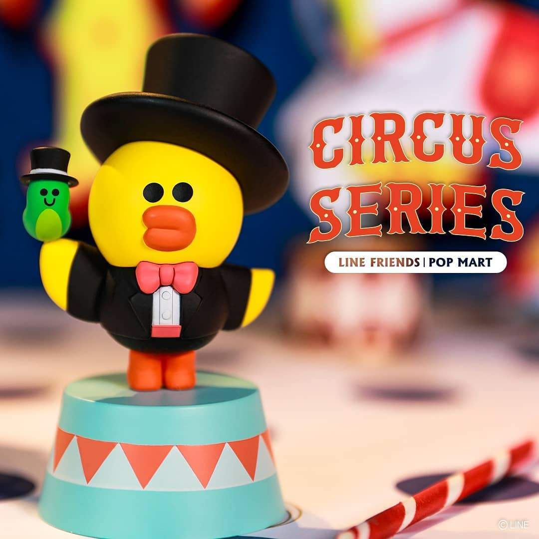 POP MART LINE Friends Circus Series