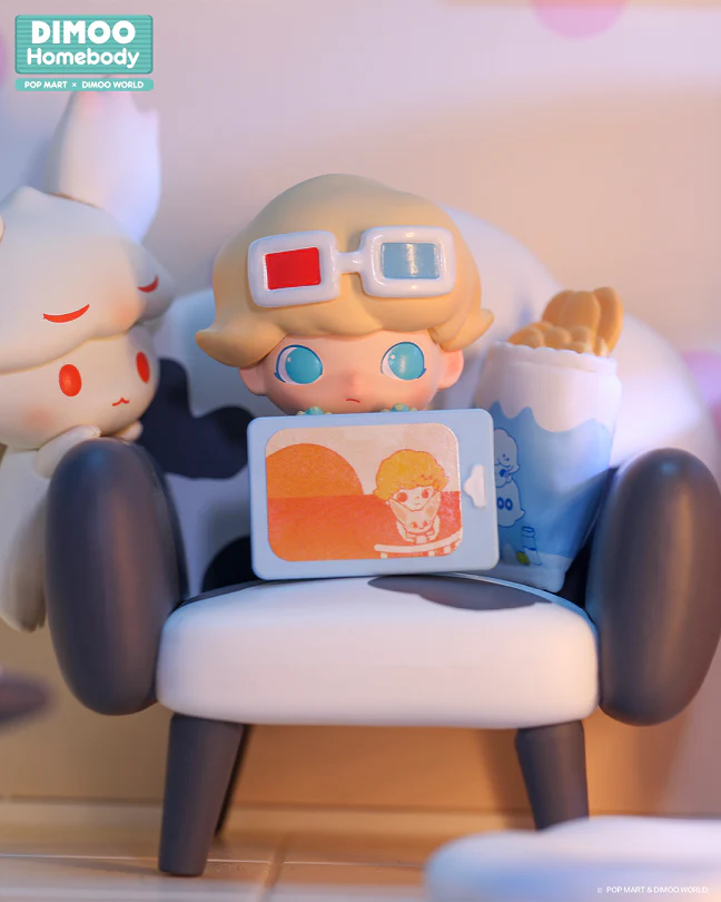 POP MART Dimoo Homebody Series