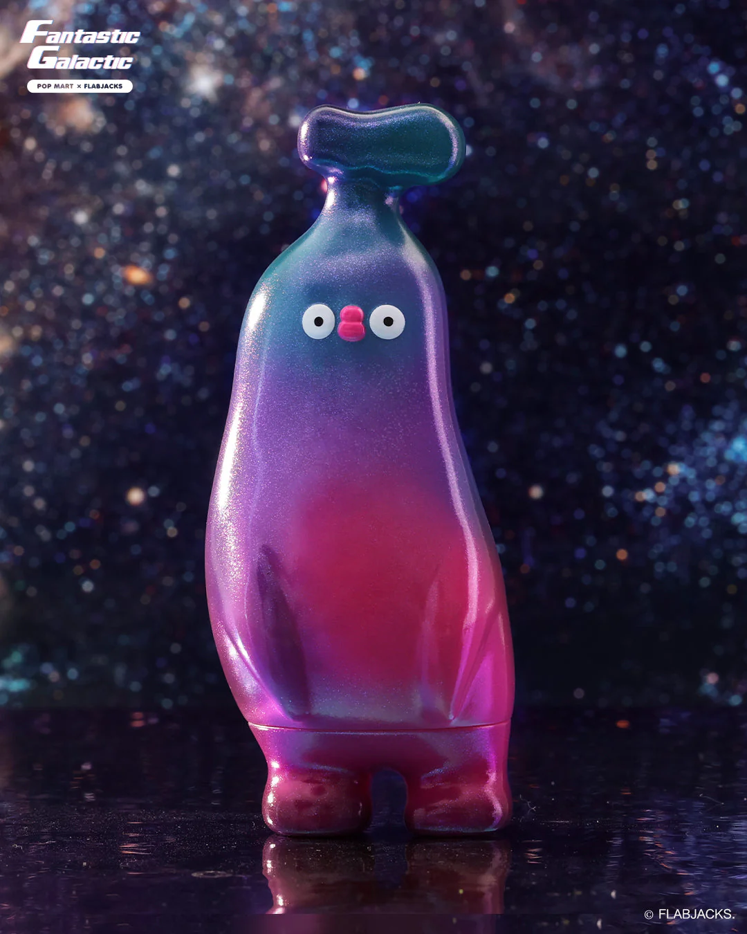 POP MART Flabjacks Banana Boo Fantastic Galactic Series