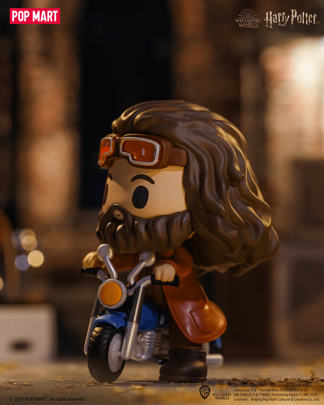 POP MART The Wizarding World Magic Props Series