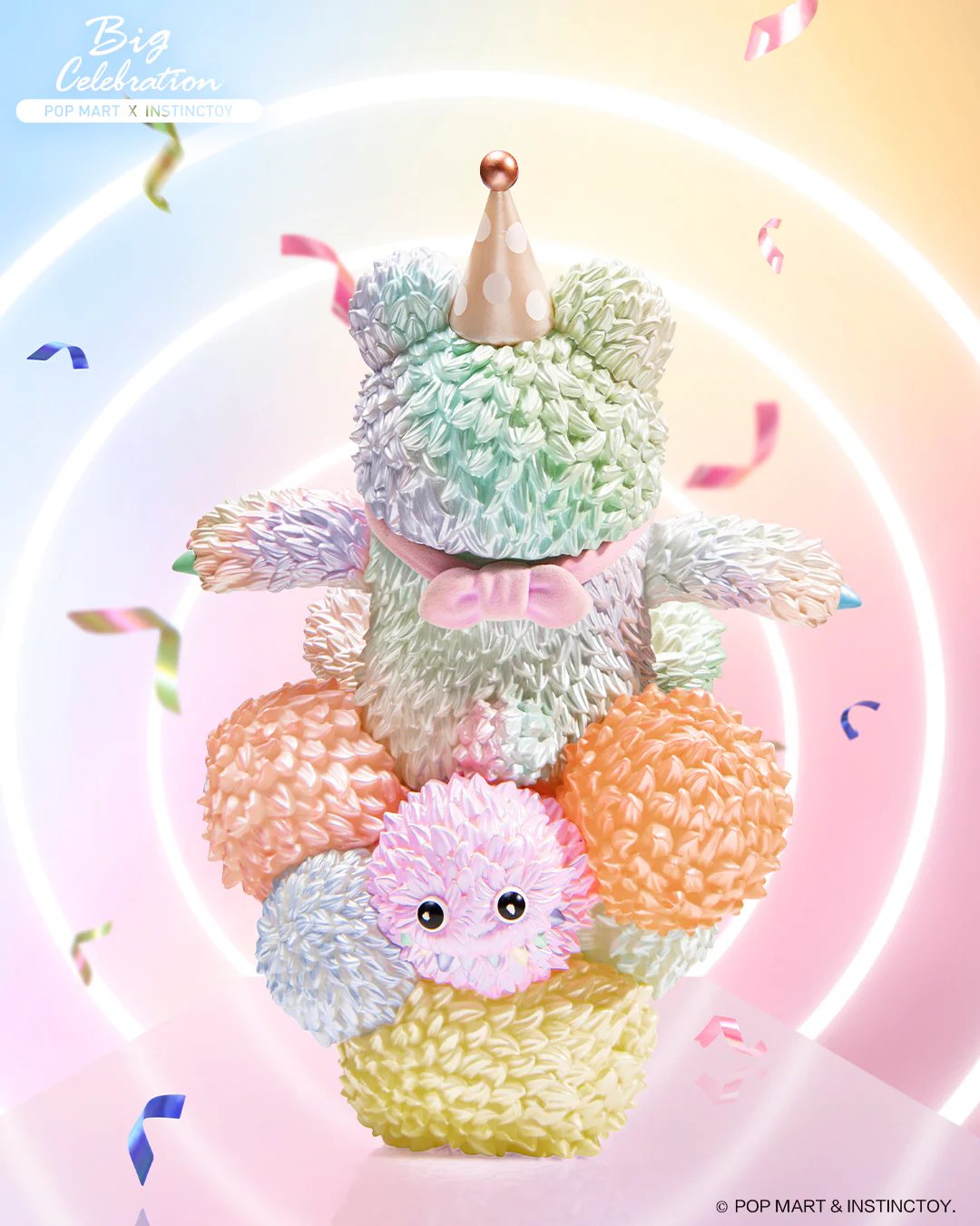 POP MART Instinctoy Muckey ”Big Celebration“ Figure