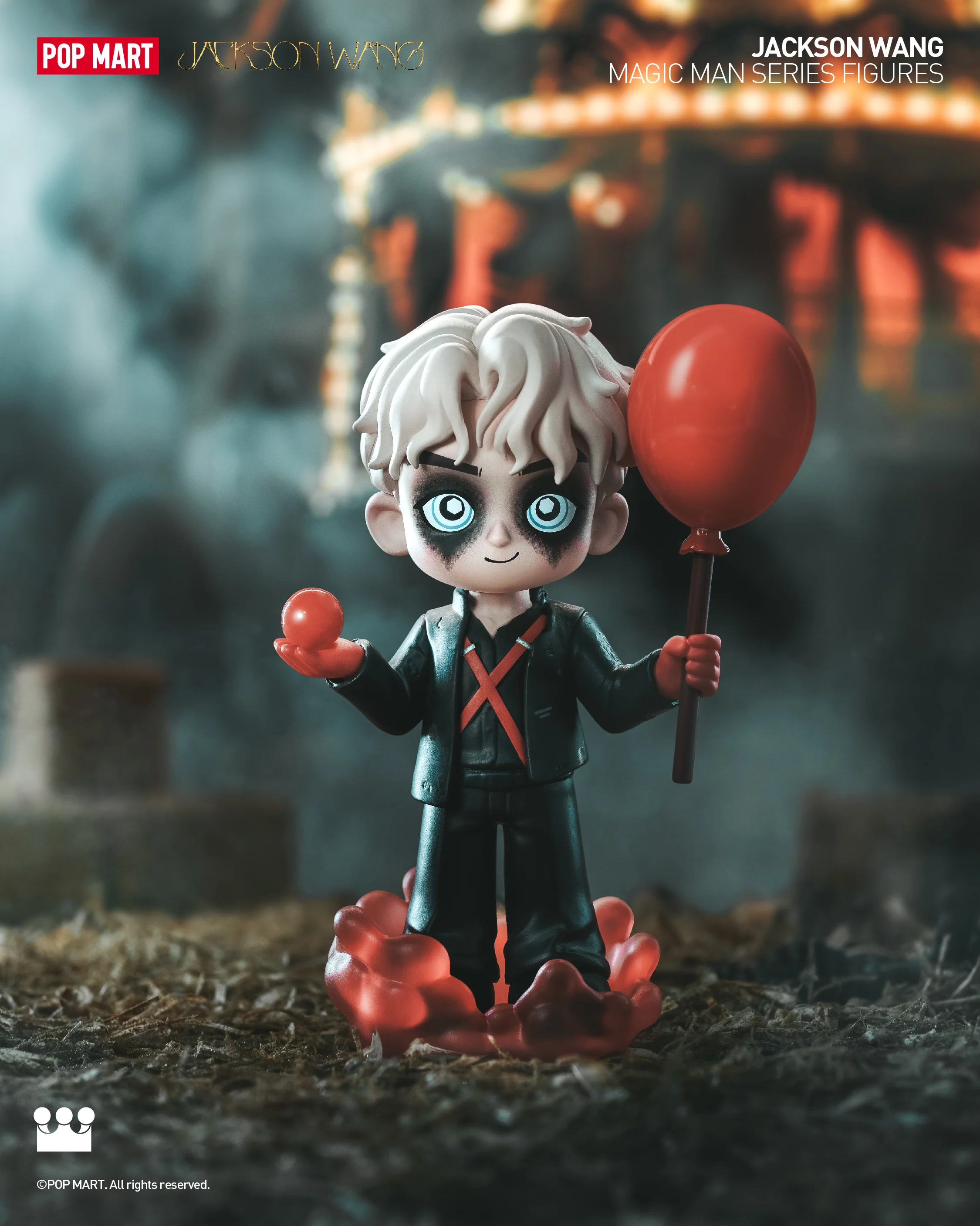 POP MART Jackson Wang Magic Man Series Figure