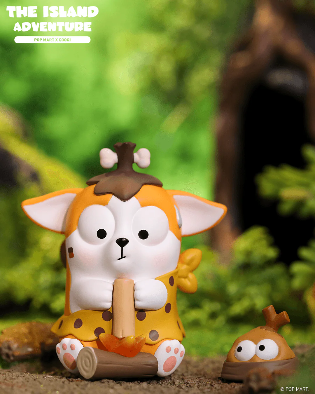 POP MART Coogi & Foody The Island Adventure Series