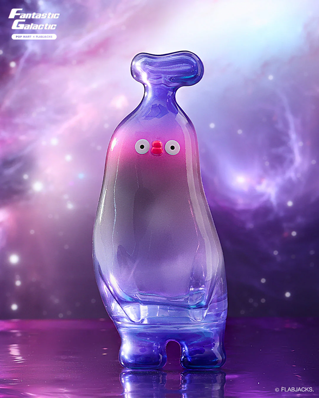 POP MART Flabjacks Banana Boo Fantastic Galactic Series