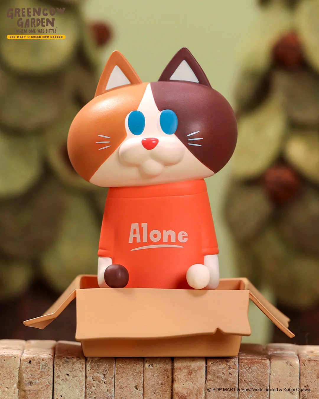 POP MART Green Cow Garden When One Was Little Series