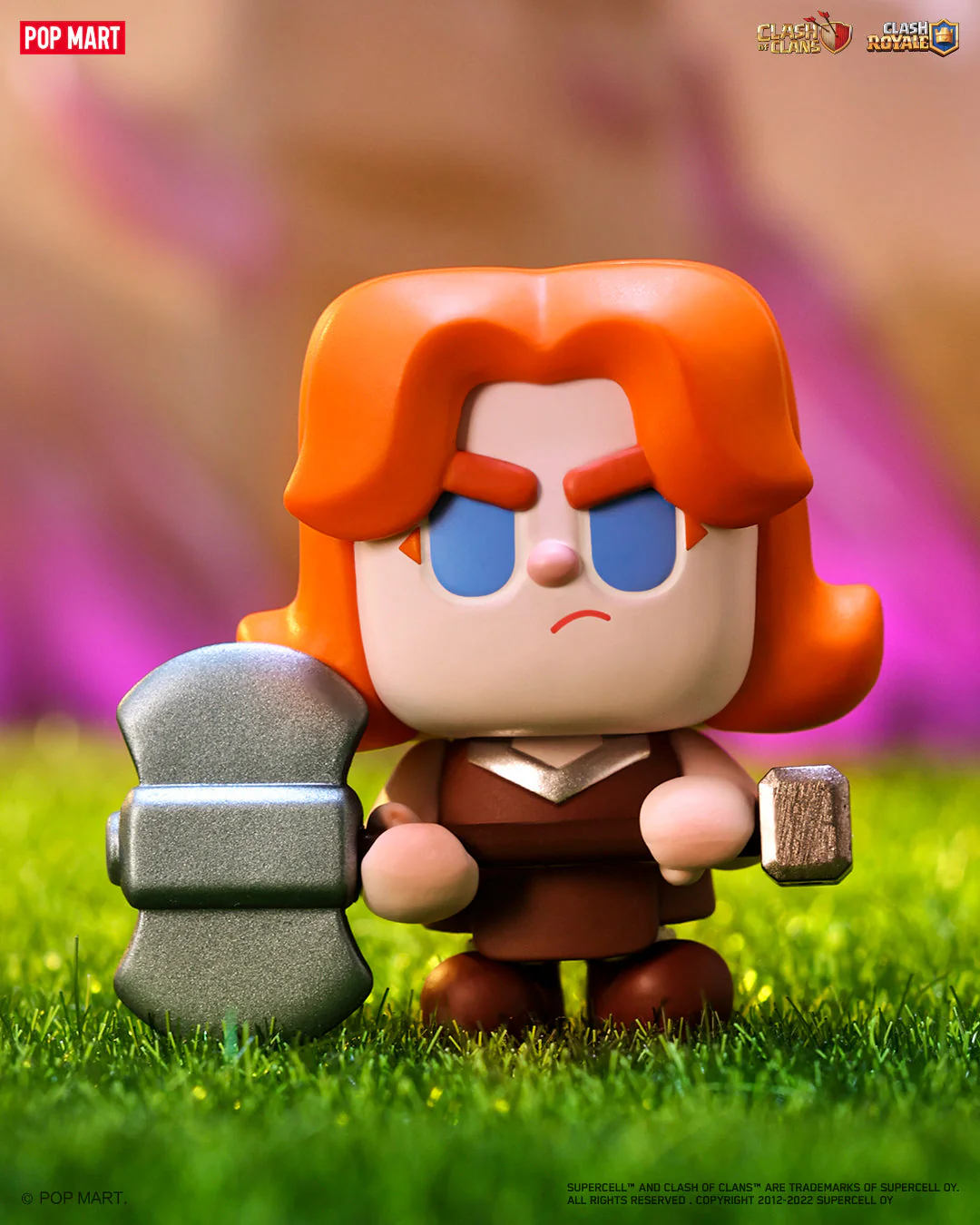 POP MART Clash of Clans & Clash Royale - Classic Character Series