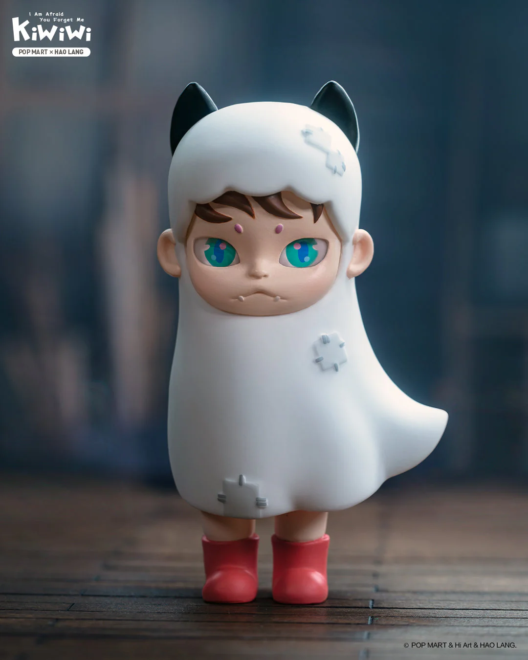 POP MART Kiwiwi I Am Afraid You Forget Me Series