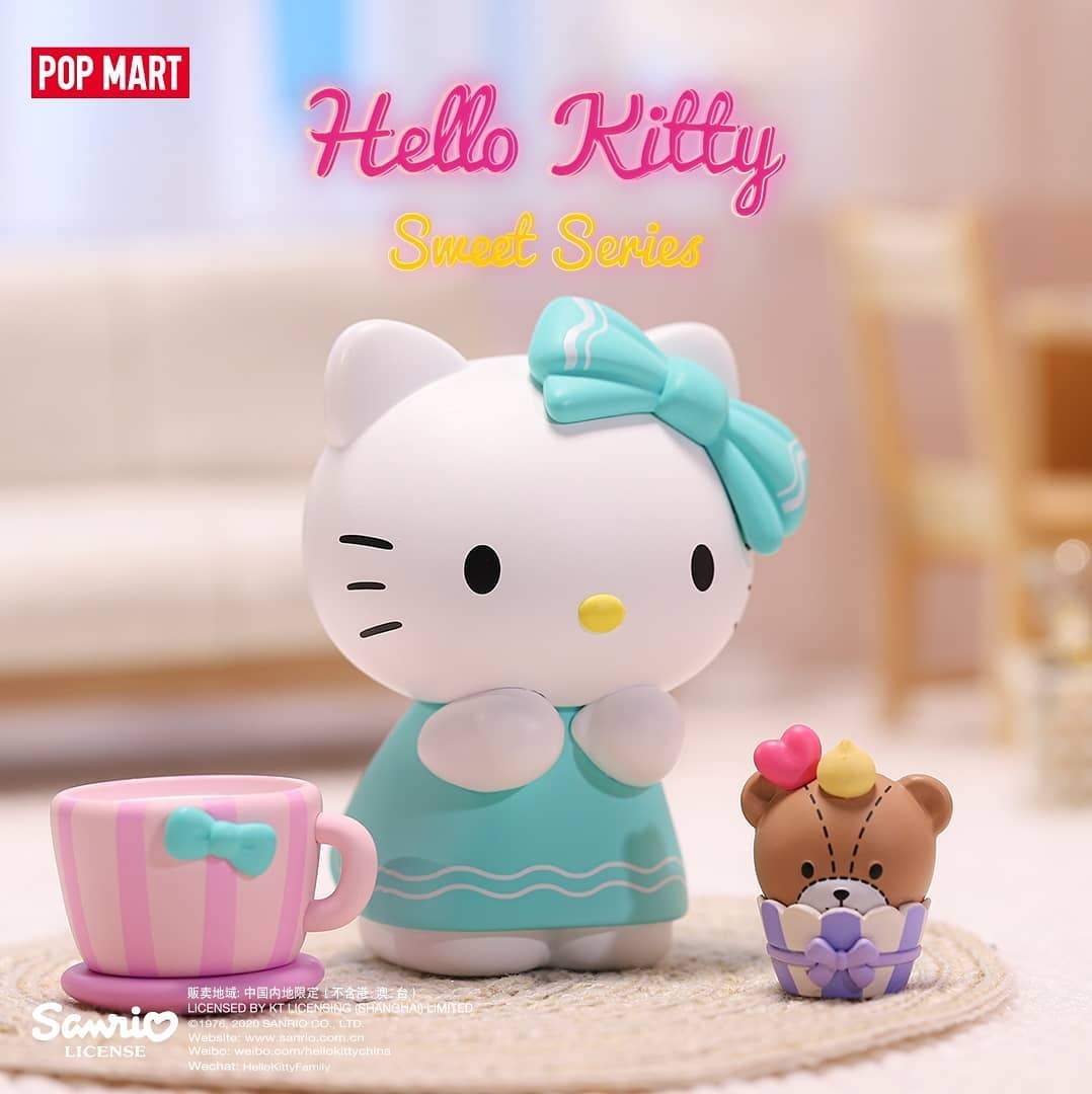 POP MART Hello Kitty Sweet Series