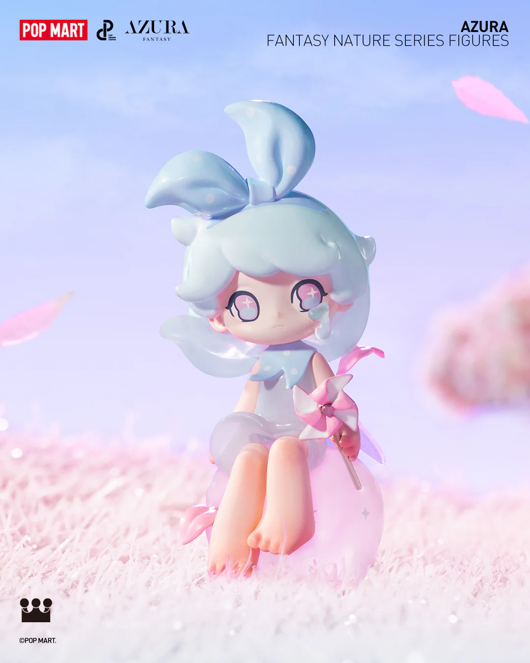POP MART AZURA Fantasy Nature Series