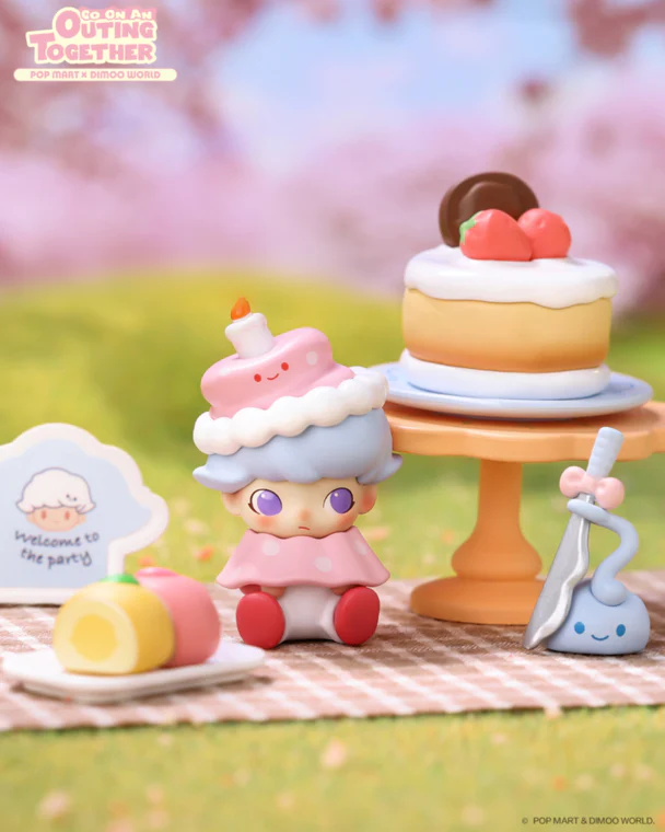 POP MART Dimoo Go on an Outing Together Series