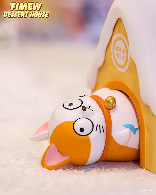 POP MART Fimew Dessert House Series