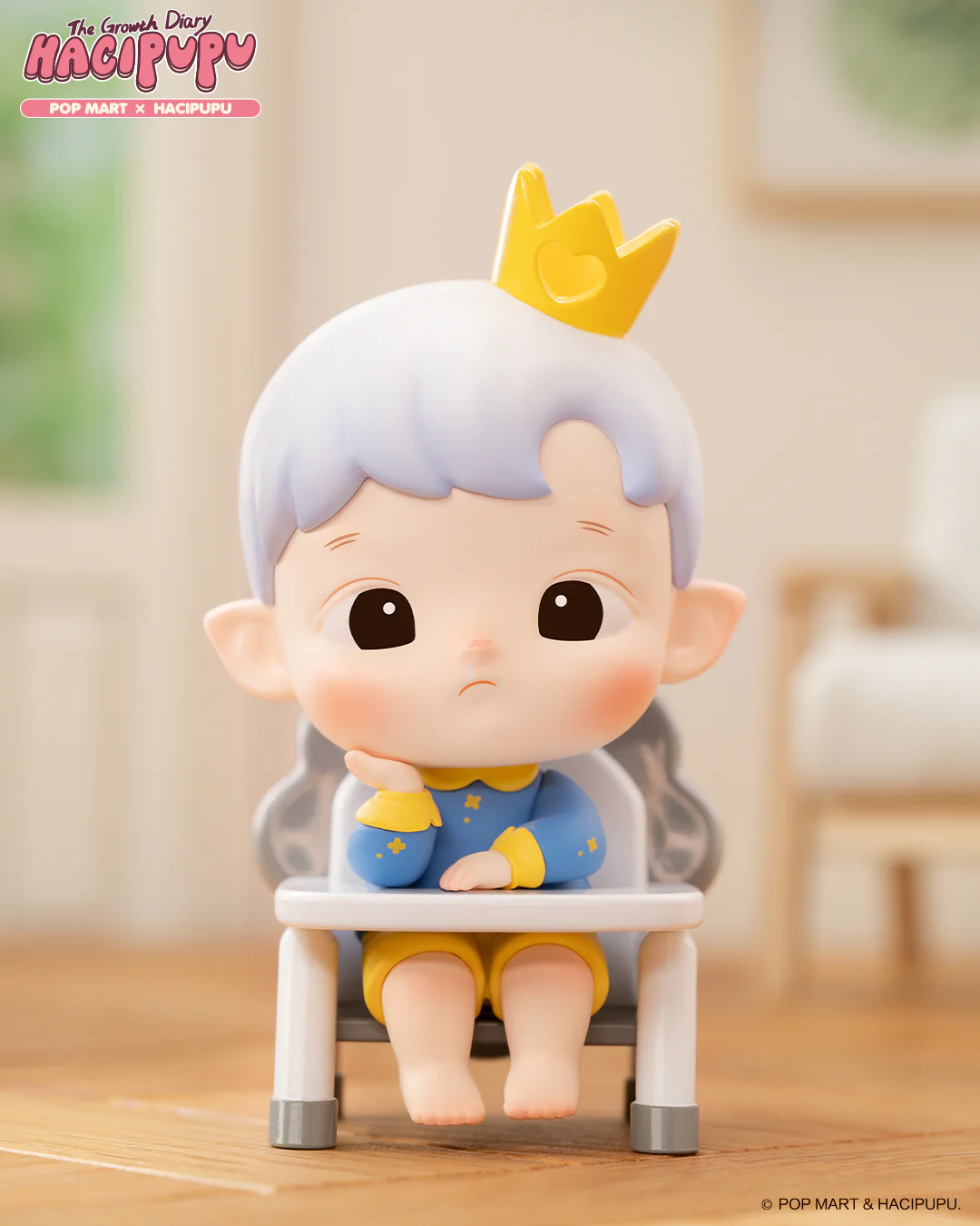 POP MART Hacipupu The Growth Diary Series