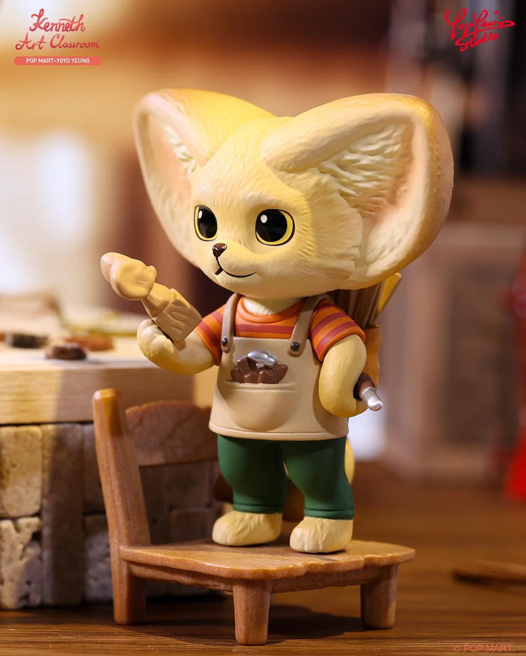 POP MART Kenneth Art Classroom Series