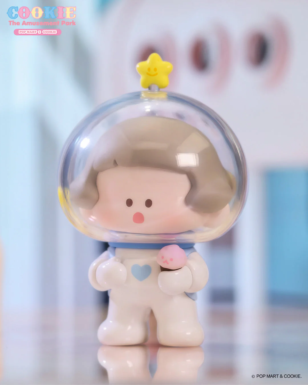 POP MART Cookie The Amusement Park Series