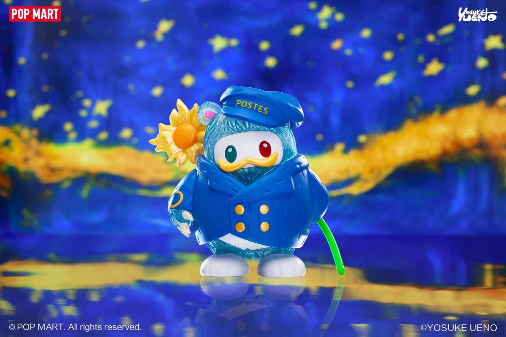 POP MART Yosuke Ueno Hapico The Art World Journey Series