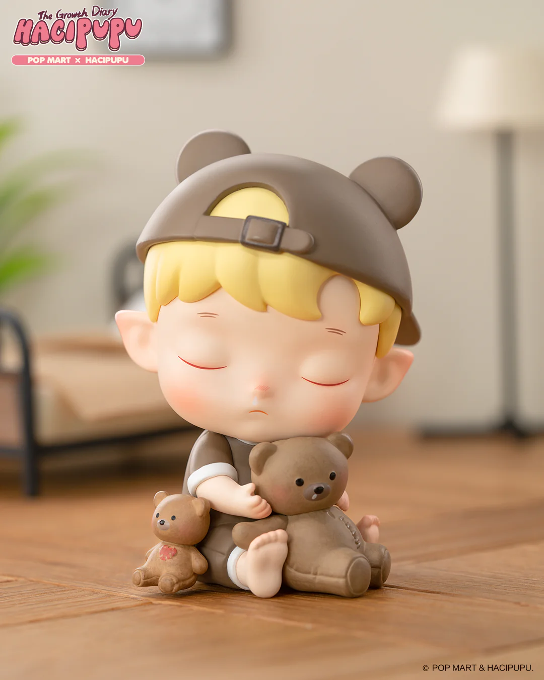 POP MART Hacipupu The Growth Diary Series