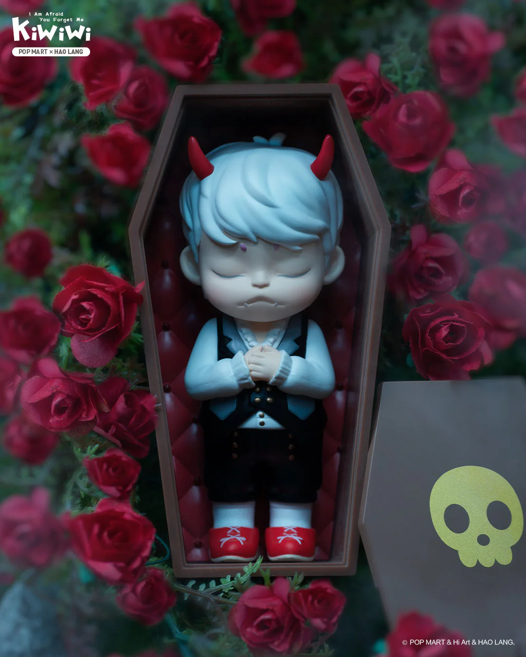 POP MART Kiwiwi I Am Afraid You Forget Me Series