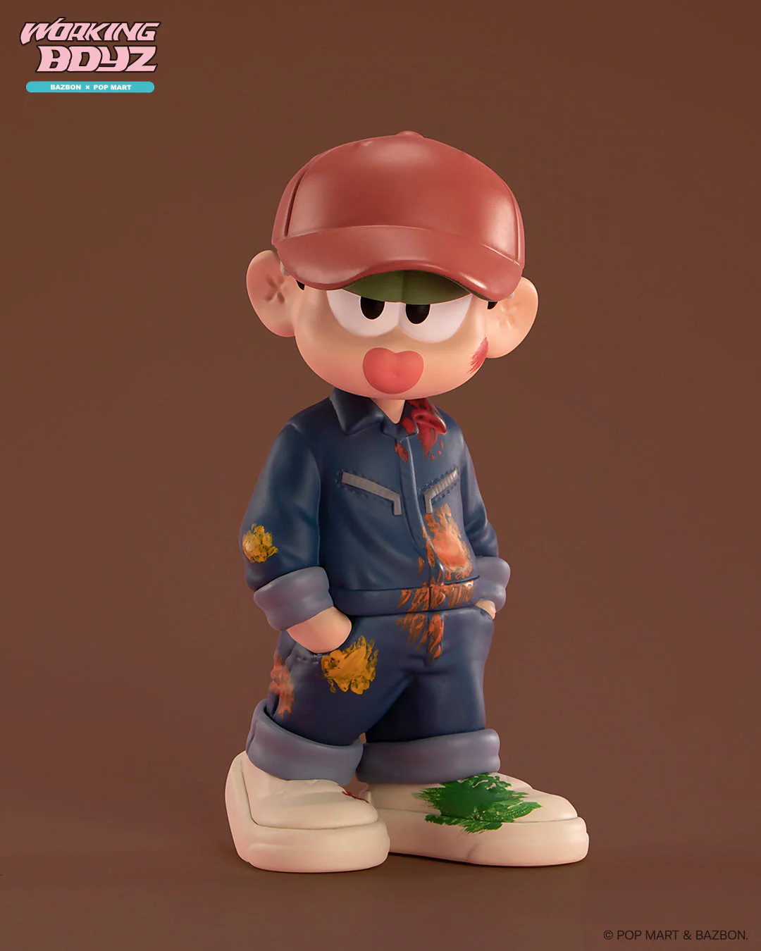 POP MART Bazbon Working Boyz Series