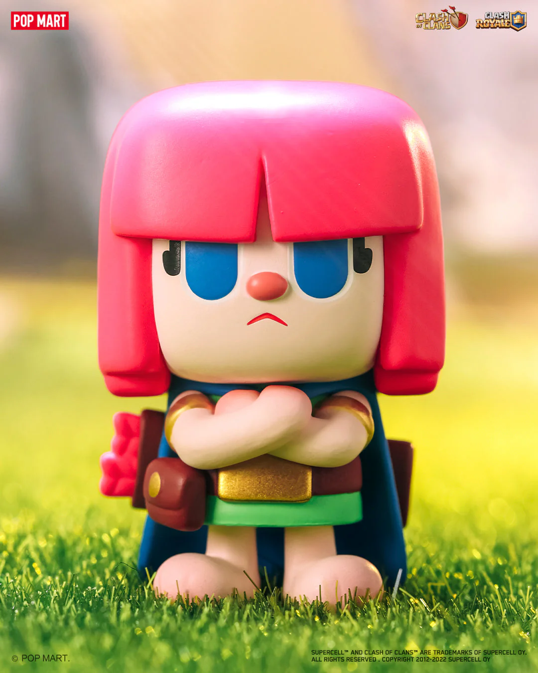 POP MART Clash of Clans & Clash Royale - Classic Character Series